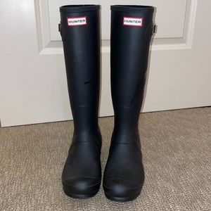 Y’all hunter rain boots